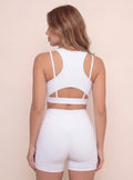 Set Malva blanco