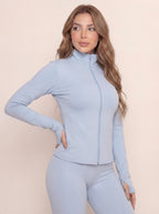 Chaqueta Aura Azul