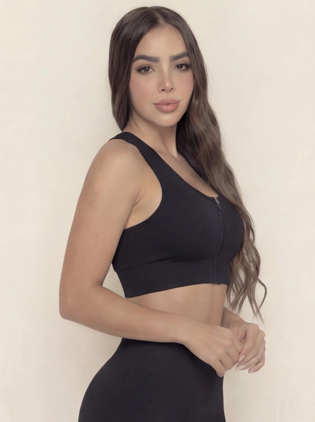 Conjunto Elva Negro