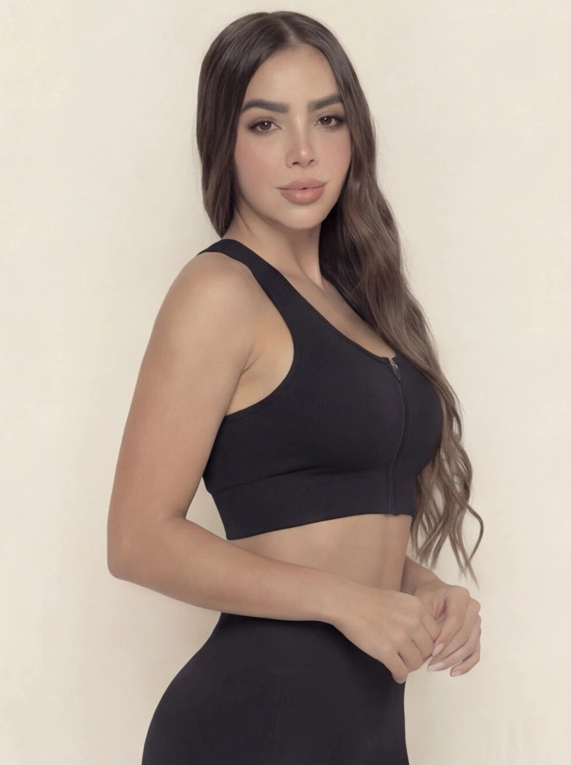 Conjunto Elva Negro