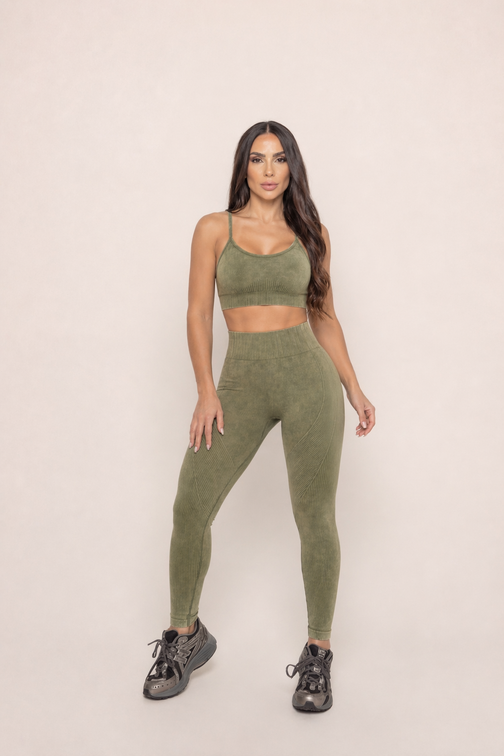 Set comfort Verde oliva