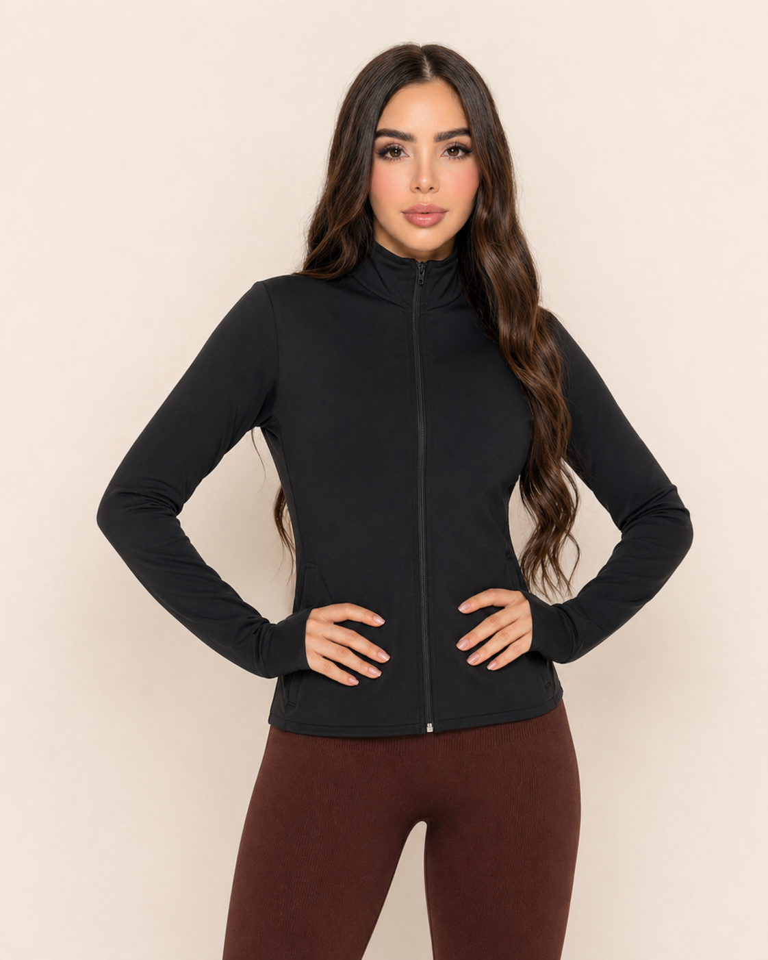 Chaqueta Aura negra