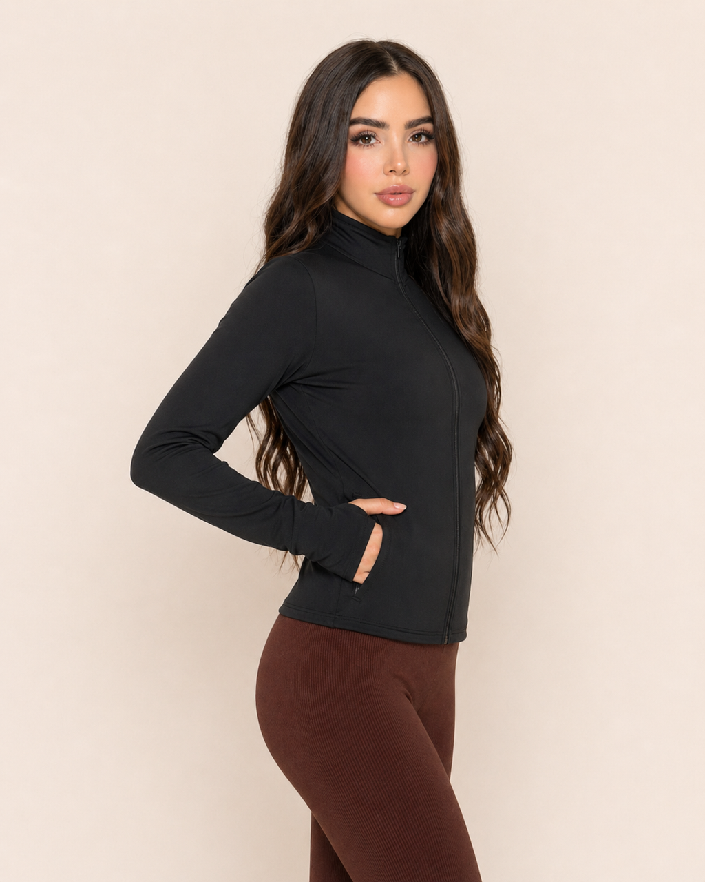 Chaqueta Aura negra