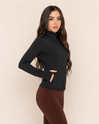 Chaqueta Aura negra