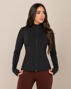 Chaqueta Aura negra