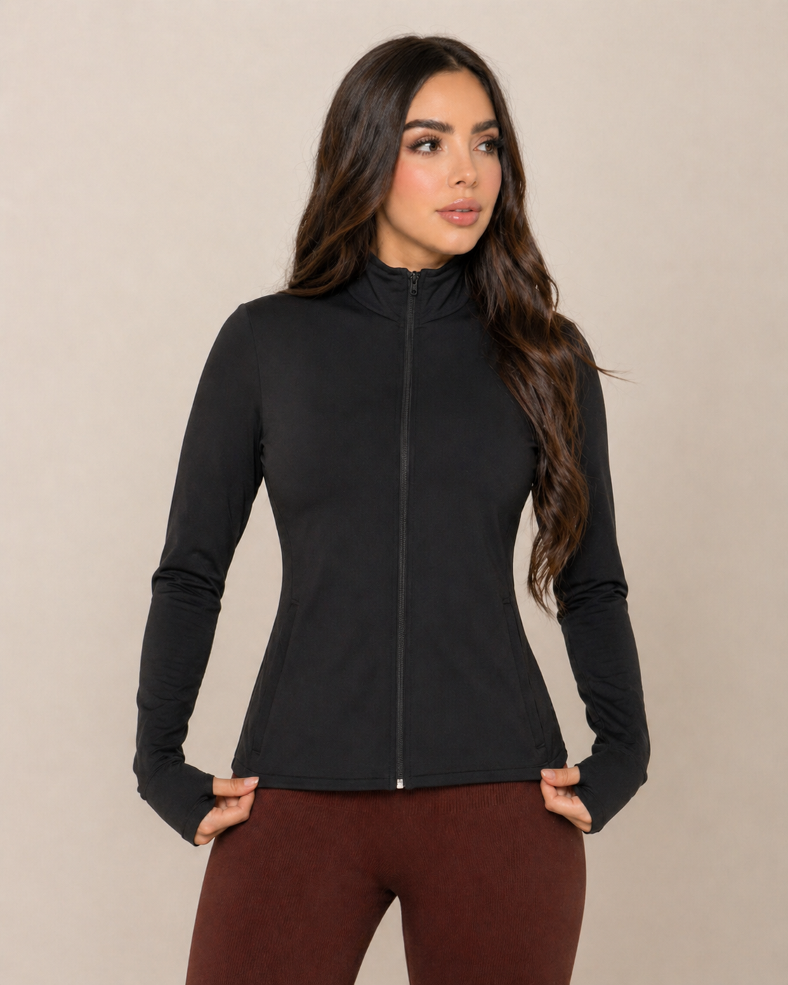 Chaqueta Aura negra