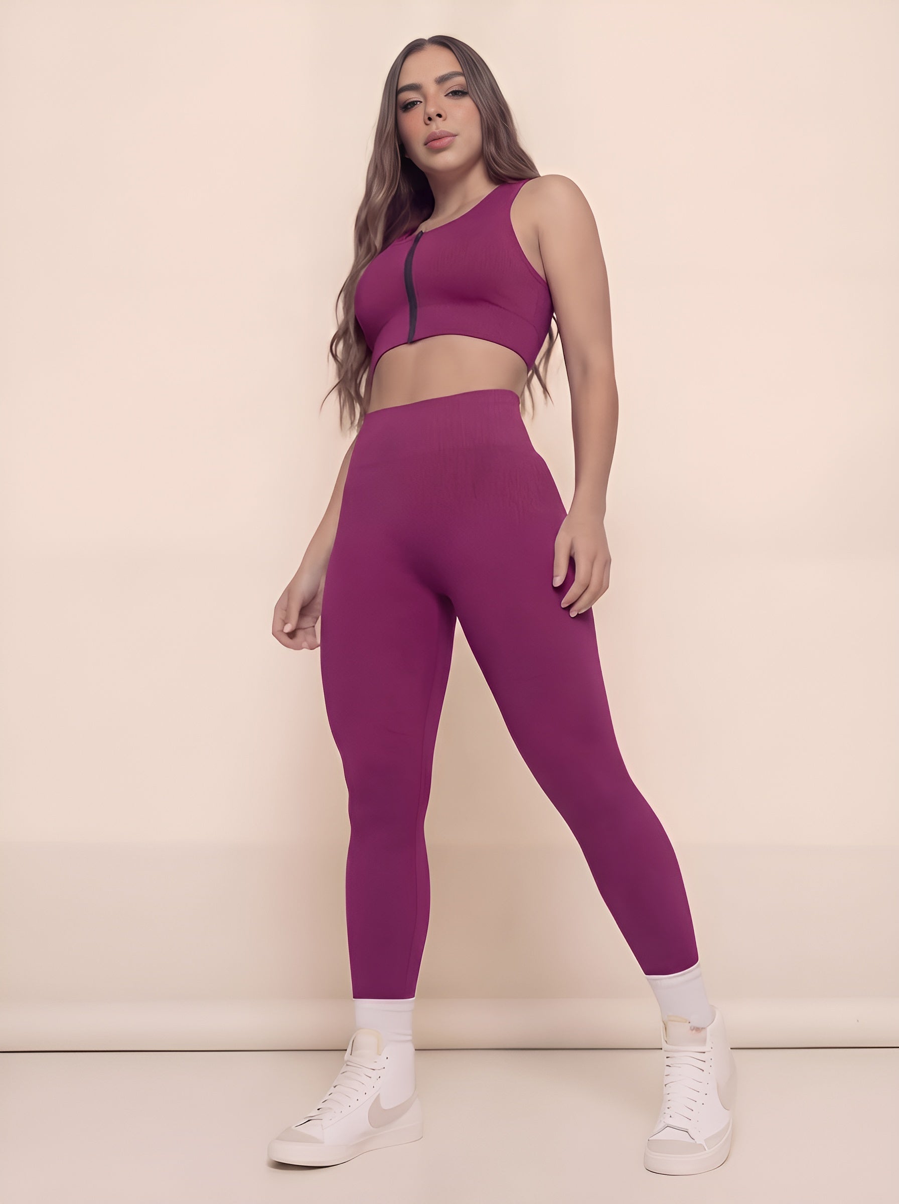Conjunto Elva Fucsia
