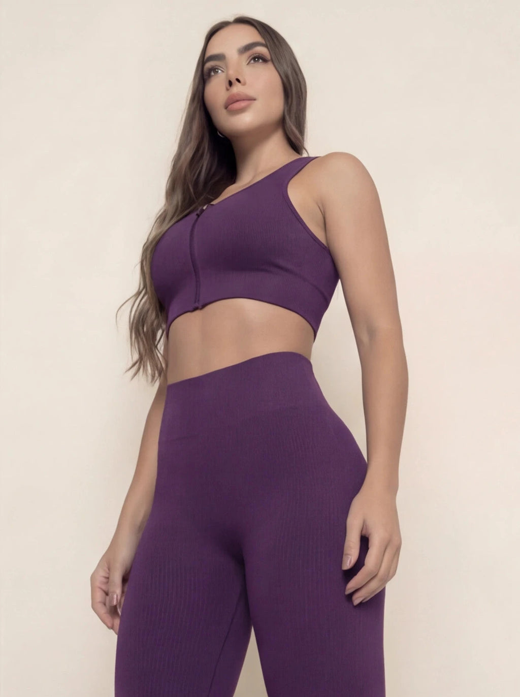 Conjunto Elva Morado