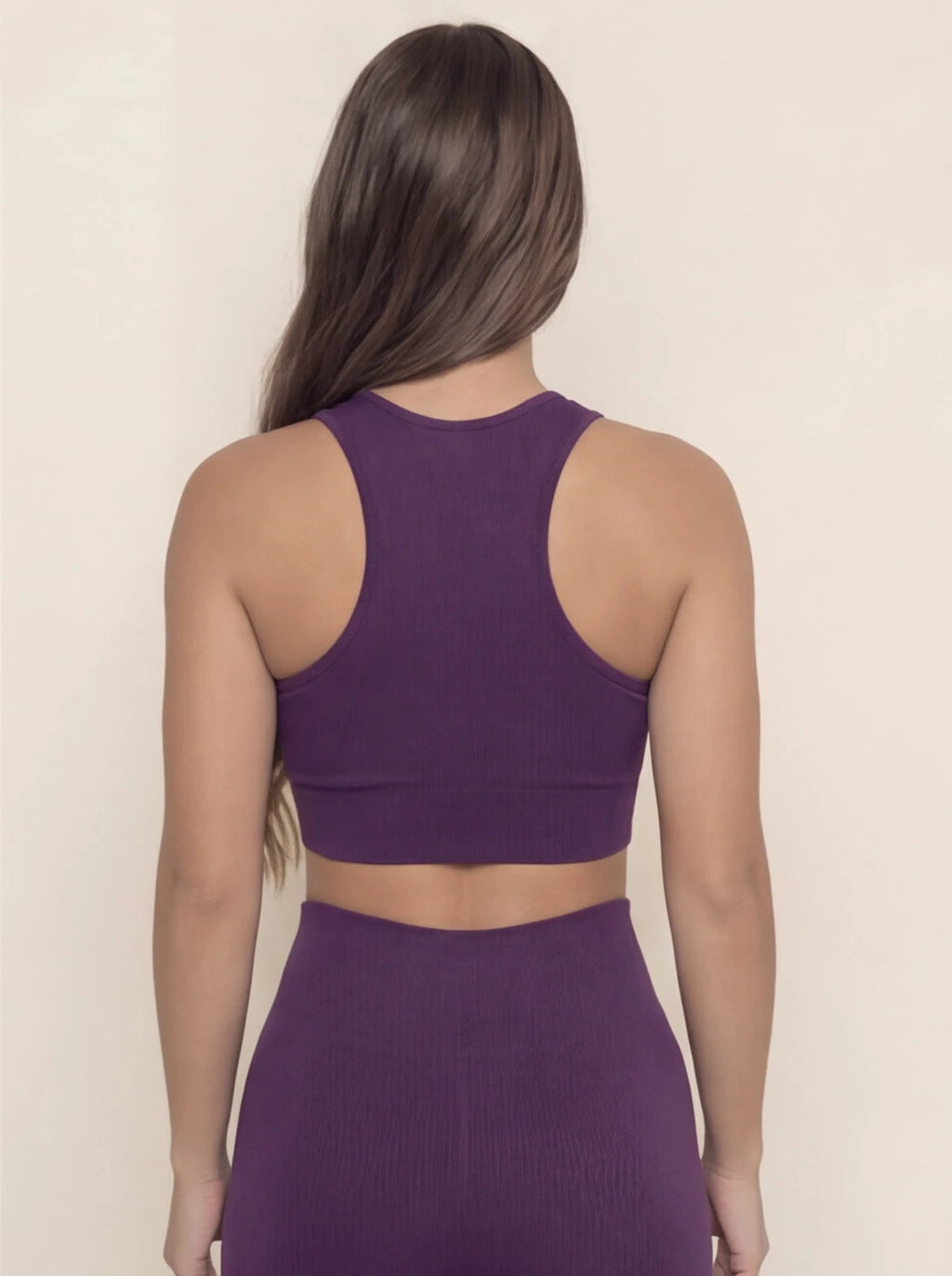 Conjunto Elva Morado