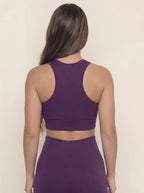 Conjunto Elva Morado