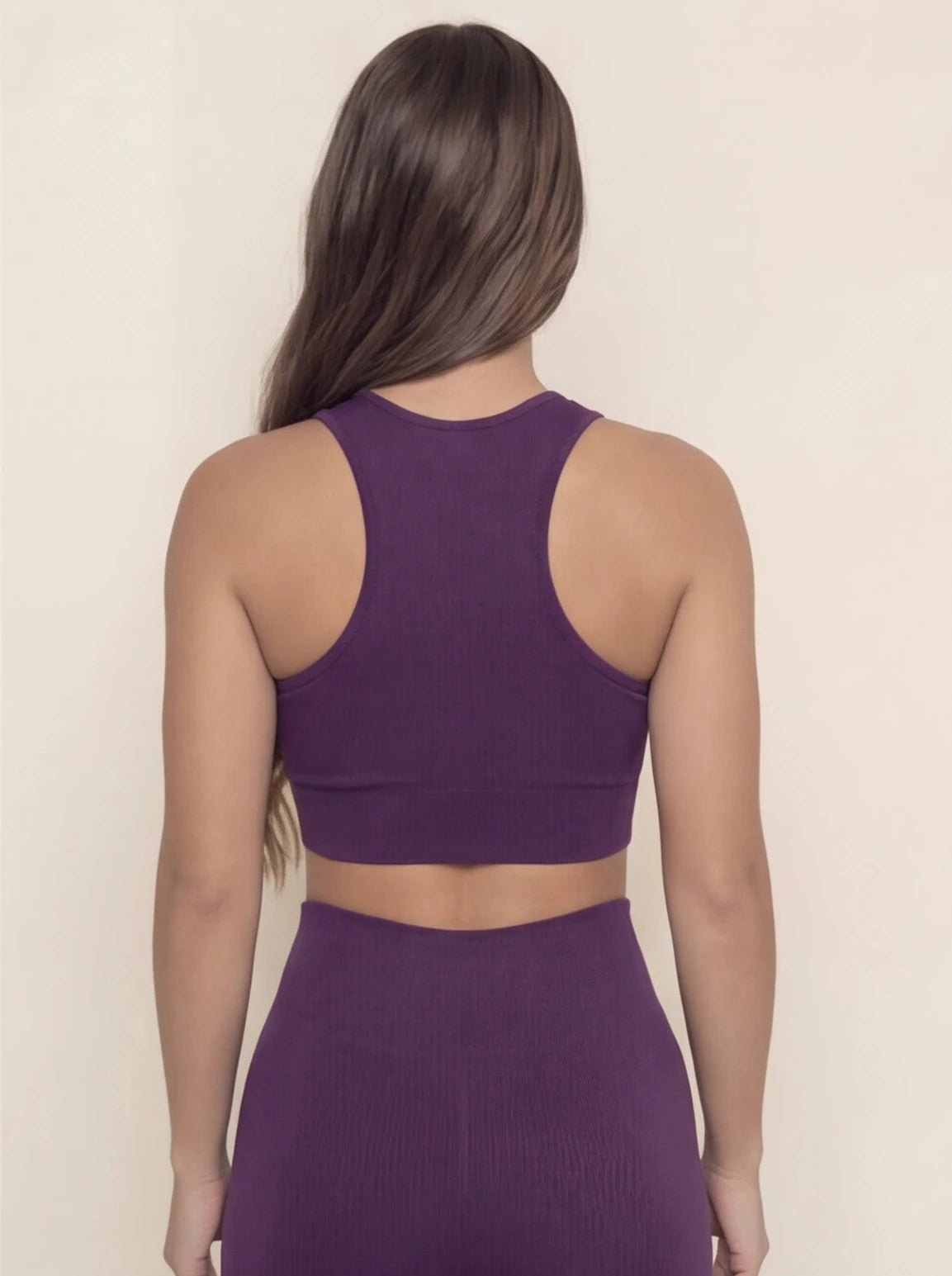 Conjunto Elva Morado