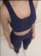 Conjunto Elva Azul Oscuro