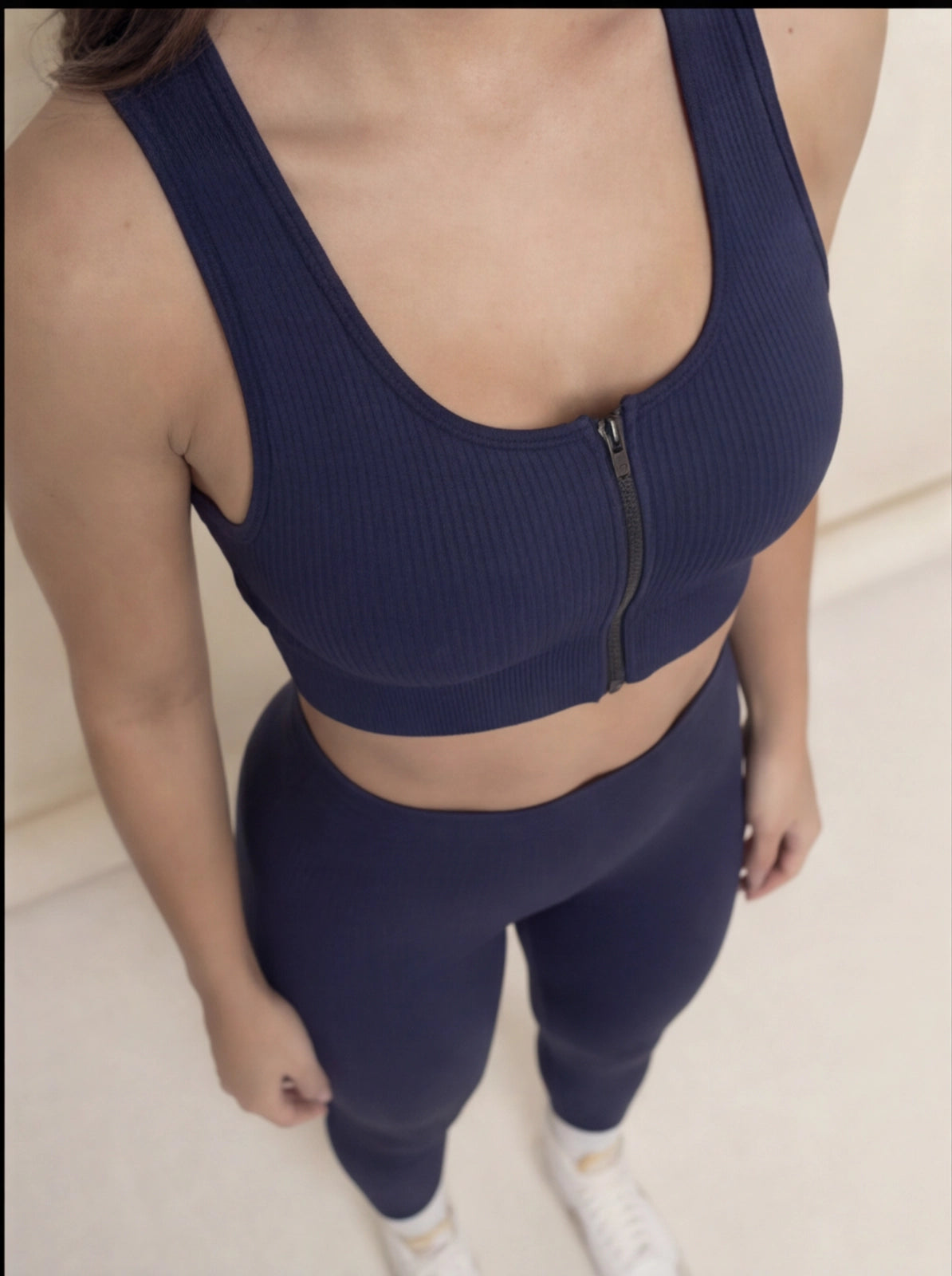 Conjunto Elva Azul Oscuro