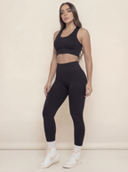 Conjunto Elva Negro
